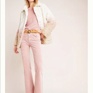 Anthropologie Pilco pink/rose pants